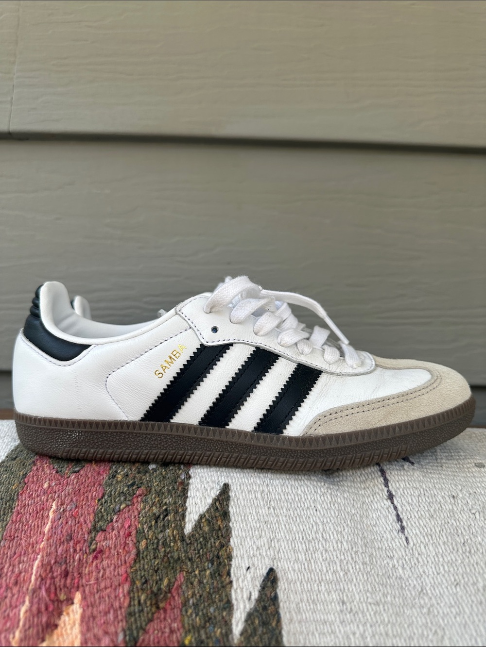 Adidas Samba Black & White 38